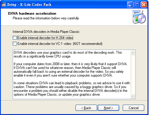 K-Lite Codec Pack 最齊全的影音解碼器 K-Lite Codec Pack 最齊全的影音解碼器