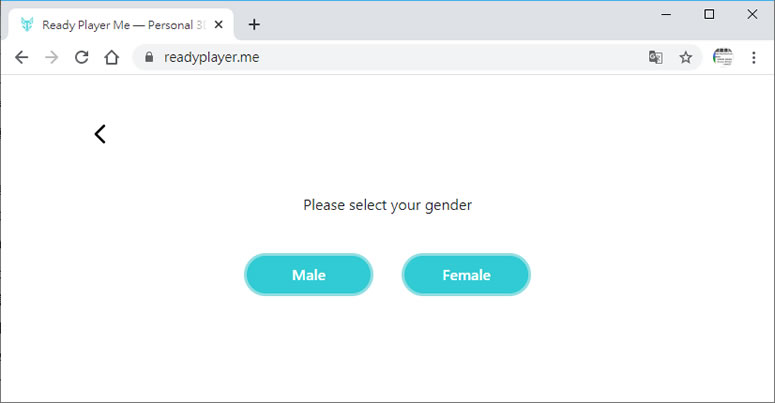 Ready Player Me 製作專屬個人的 3D頭像 Ready Player Me 製作專屬個人的 3D頭像