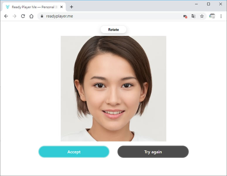 Ready Player Me 製作專屬個人的 3D頭像 Ready Player Me 製作專屬個人的 3D頭像