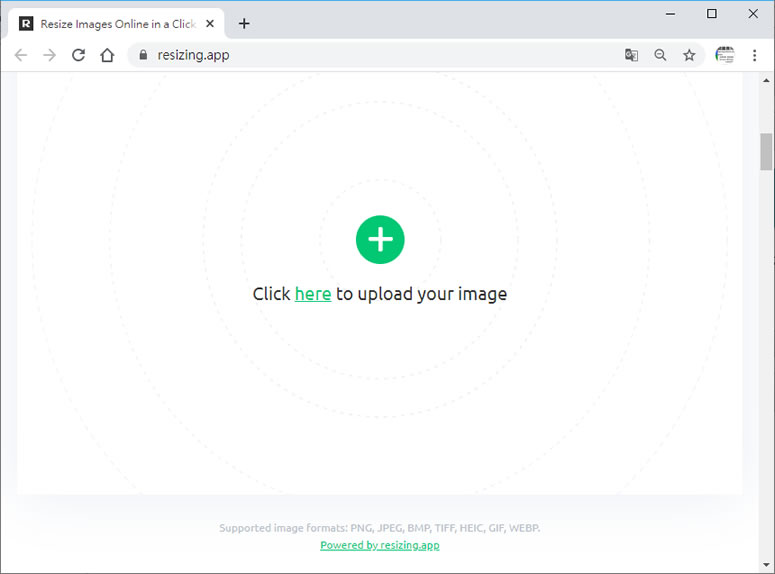 Resize Your Images Online 用瀏覽器免上傳就可以調整圖片尺寸大小