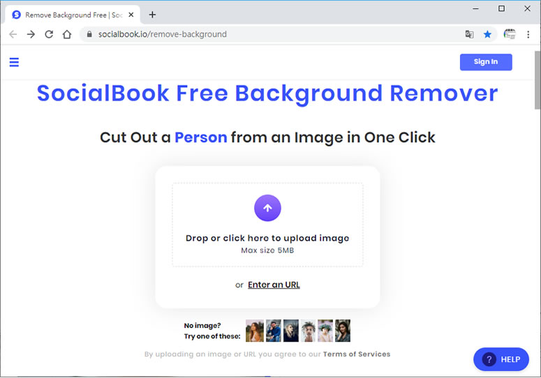SocialBook 免圈選輪廓,可自動化去除背景的免費線上服務 SocialBook 免圈選輪廓,可自動化去除背景的免費線上服務
