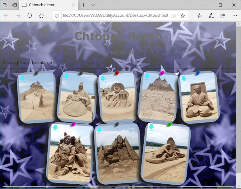 PhotoPageGen 網頁相簿、影片產生器 PhotoPageGen 網頁相簿、影片產生器