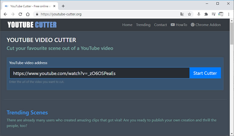 YouTube Cutte 線上剪輯 YouTube 影片,可下載成 MP3、MP4 及 GIF YouTube Cutte 線上剪輯 YouTube 影片,可下載成 MP3、MP4 及 GIF