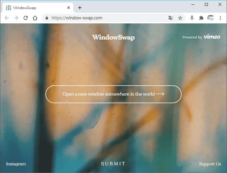 WindowSwap 在家就能欣賞別人家窗外好風景