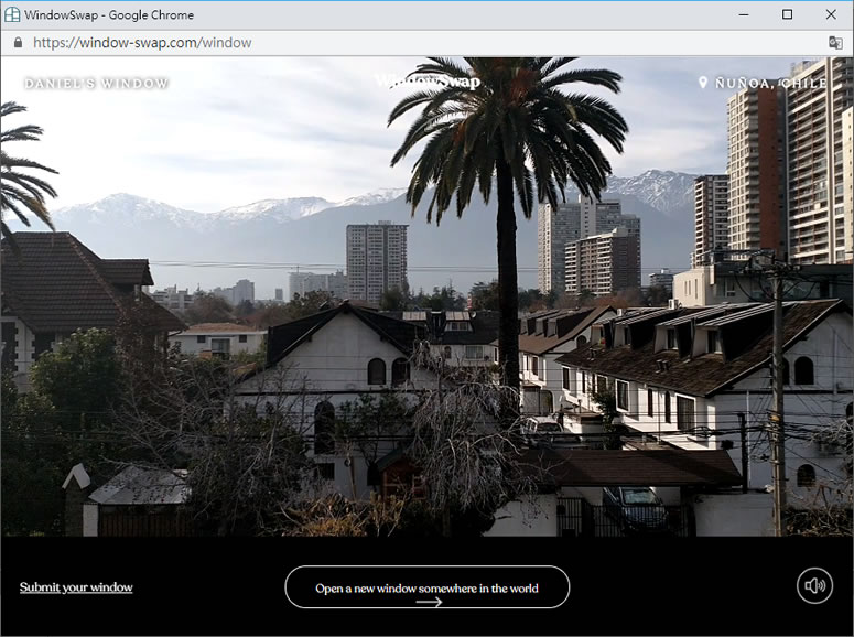 WindowSwap 在家就能欣賞別人家窗外好風景 WindowSwap 在家就能欣賞別人家窗外好風景