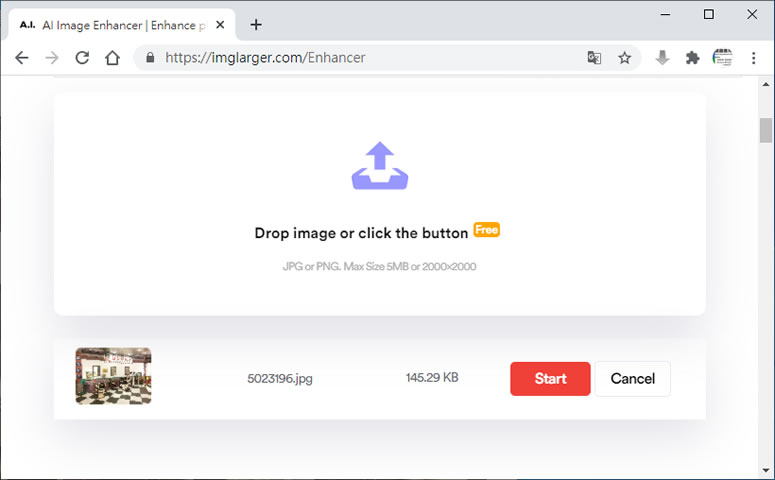 AI Image Enhancer 利用 AI 技術替圖片增強畫質與強化色彩的免費線上工具 AI Image Enhancer 利用 AI 技術替圖片增強畫質與強化色彩的免費線上工具