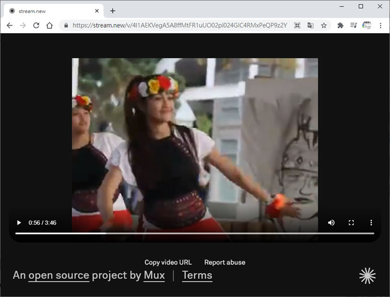 stream new 將影片轉換為可共享的串流網址 stream new 將影片轉換為可共享的串流網址