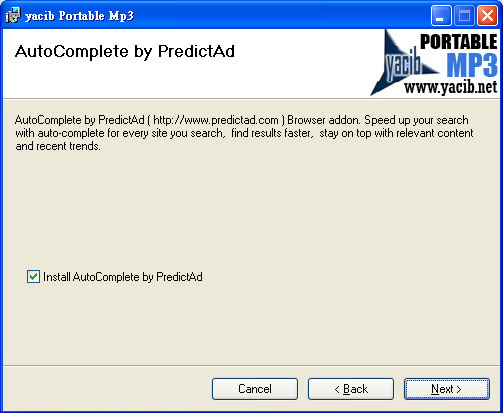 yacib Portable Mp3 好用的 MP3 瘦身及 ID3Tag 編輯軟體 yacib Portable Mp3 好用的 MP3 瘦身及 ID3Tag 編輯軟體