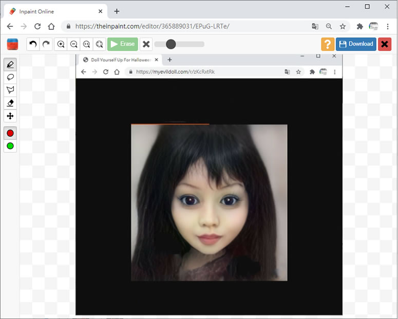 Inpaint 可消除圖片中路人甲的免費網路服務 Inpaint 可消除圖片中路人甲的免費網路服務