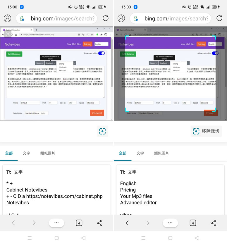[ Android ]網頁內的圖片如何複製、下載、分享、以圖搜圖與翻譯？