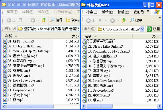 yacib Portable Mp3 好用的 MP3 瘦身及 ID3Tag 編輯軟體 yacib Portable Mp3 好用的 MP3 瘦身及 ID3Tag 編輯軟體