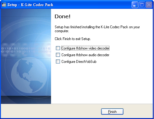 K-Lite Codec Pack 最齊全的影音解碼器 K-Lite Codec Pack 最齊全的影音解碼器