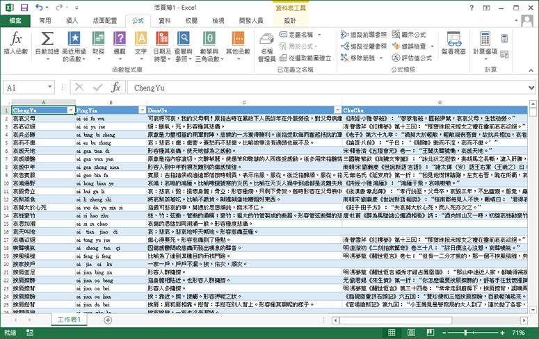 「Excel」如何讀取 Access 資料表內的數據? 「Excel」如何讀取 Access 資料表內的數據?