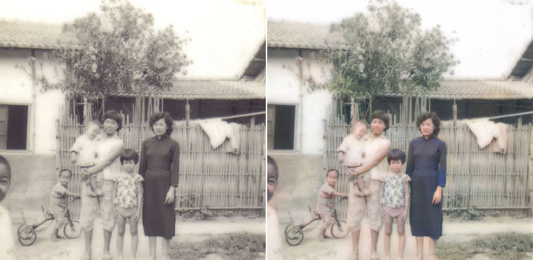 Image Colorization 用人工智慧將黑白照片著色的免費網路服務