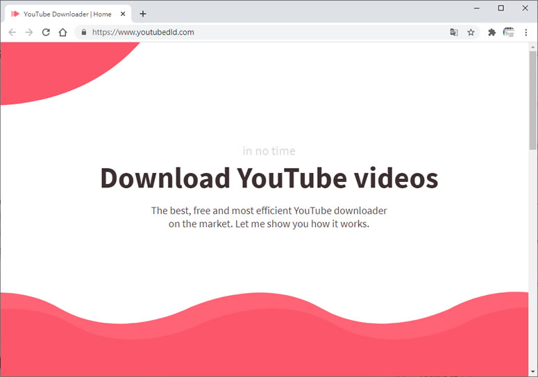 YouTubeDLD YouTube 影片下載免費網路服務 YouTubeDLD YouTube 影片下載免費網路服務