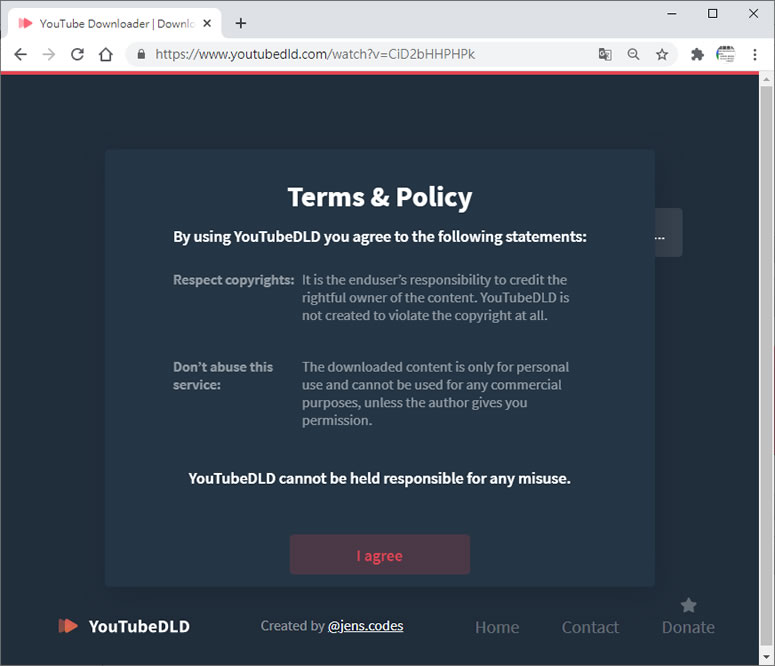 YouTubeDLD YouTube 影片下載免費網路服務 YouTubeDLD YouTube 影片下載免費網路服務