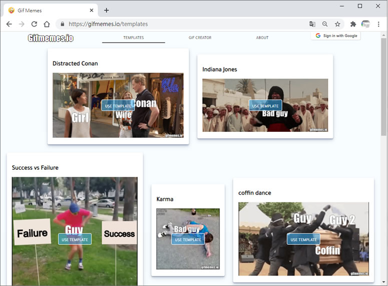 Gifmemes.io 替 Gif 加入更添樂趣的動態文字 Gifmemes.io 替 Gif 加入更添樂趣的動態文字