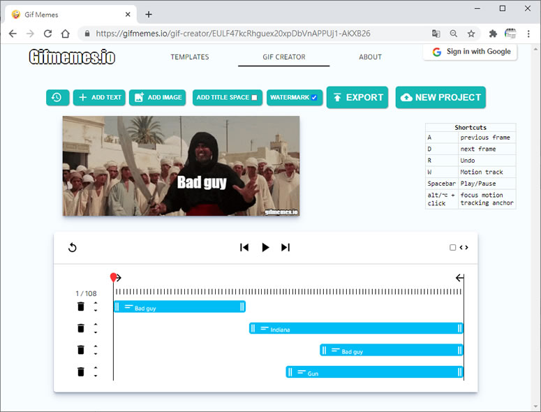 Gifmemes.io 替 Gif 加入更添樂趣的動態文字 Gifmemes.io 替 Gif 加入更添樂趣的動態文字