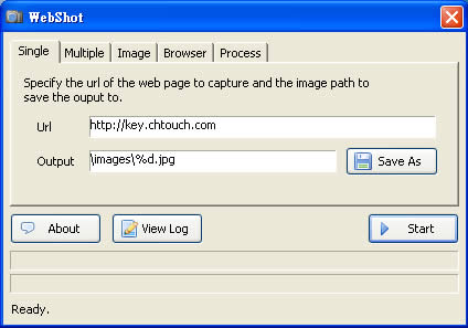 WebShot 擷取網頁完整畫面 WebShot 擷取網頁完整畫面