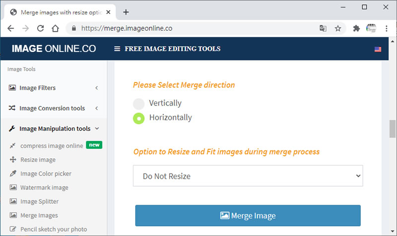 Merge images 圖片合併免費線上工具 Merge images 圖片合併免費線上工具