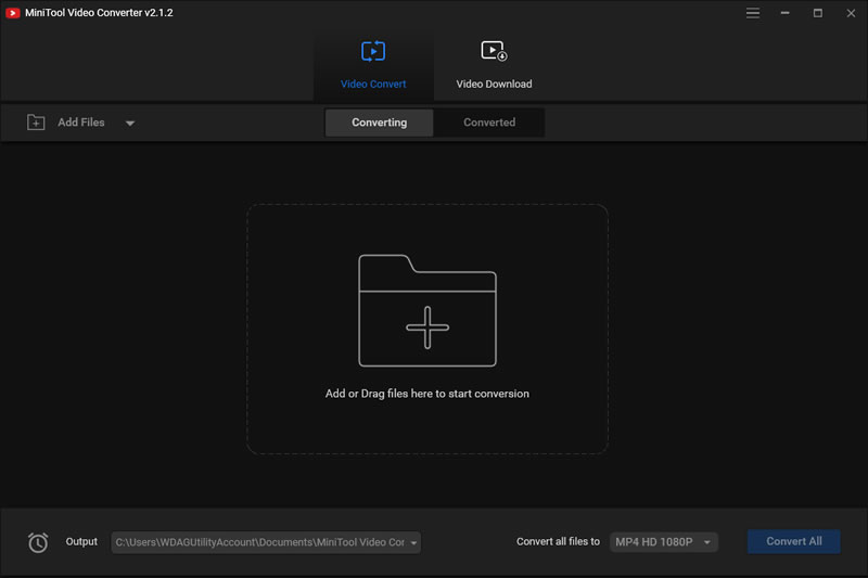 MiniTool Video Converter 可批次轉換影片檔案格式的免費工具
