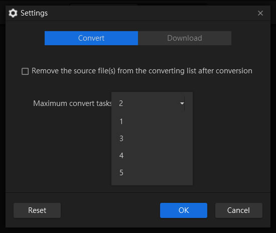 MiniTool Video Converter 可批次轉換影片檔案格式的免費工具