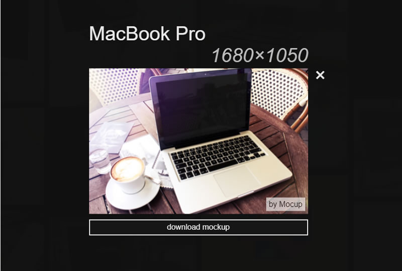 MockDrop 將圖片嵌入到 Smartphone、Tv 、Tablet... 等使用場景內