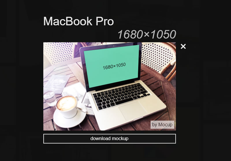 MockDrop 將圖片嵌入到 Smartphone、Tv 、Tablet... 等使用場景內