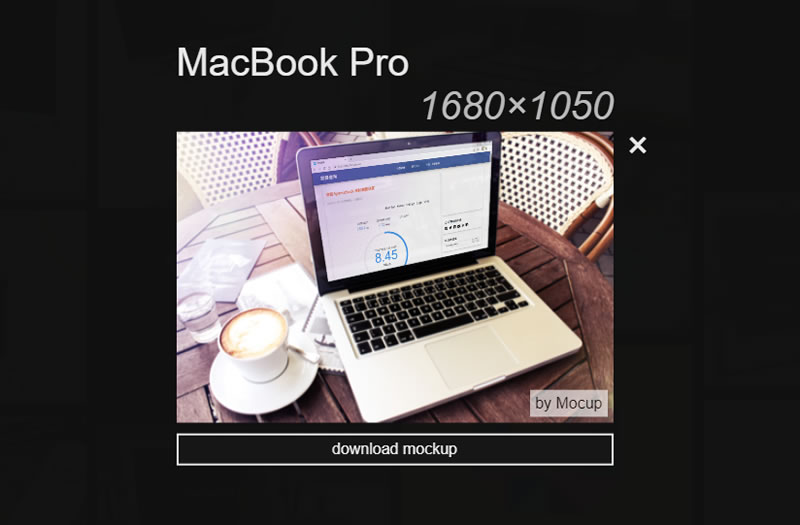 MockDrop 將圖片嵌入到 Smartphone、Tv 、Tablet... 等使用場景內
