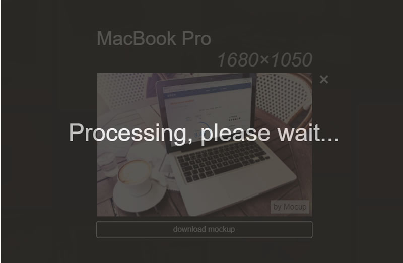 MockDrop 將圖片嵌入到 Smartphone、Tv 、Tablet... 等使用場景內
