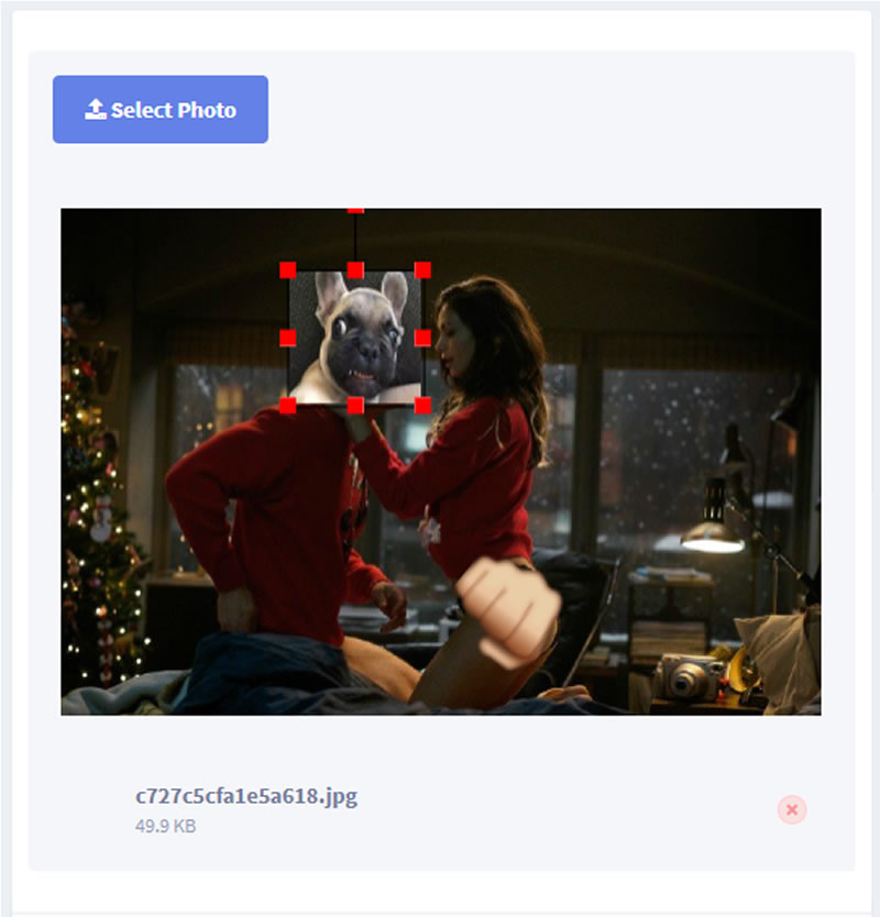 使用 Add emoji to photo 線上服務，替圖片加入「表情符號」