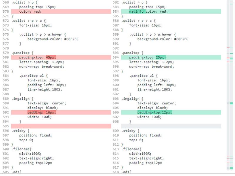 Diffchecker 線上找出文字內容的不同處