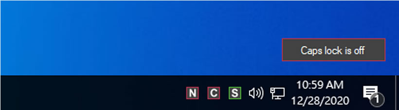 CapsLock Indicator 在工作列上顯示 Num Lock,、Caps Lock、Scroll Lock 提示燈號 CapsLock Indicator 在工作列上顯示 Num Lock,、Caps Lock、Scroll Lock 提示燈號
