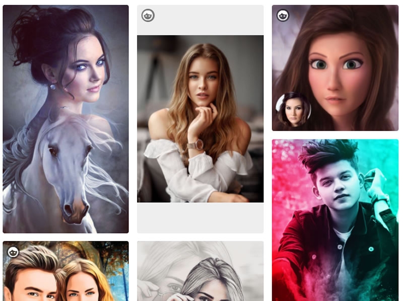 Photo Lab 讓圖片套用各類的特效樣本 Photo Lab 讓圖片套用各類的特效樣本