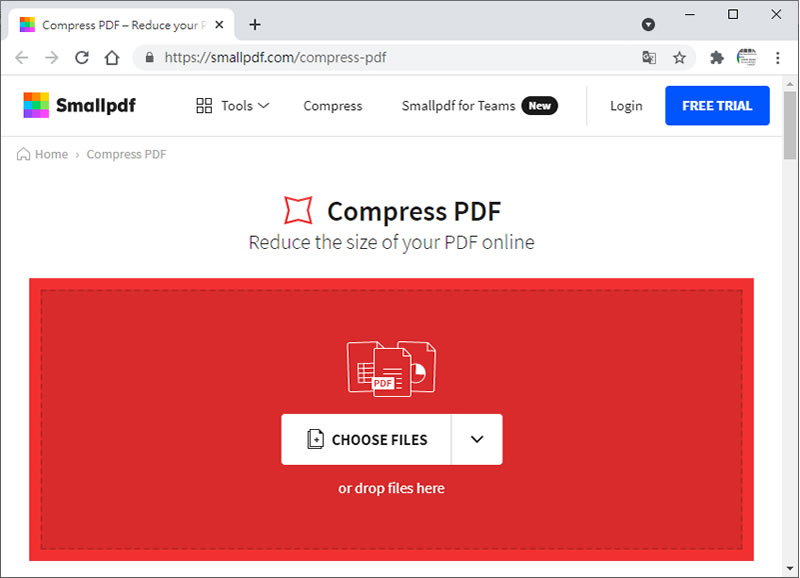 Compress PDF 線上壓縮 PDF 檔案免費服務 Compress PDF 線上壓縮 PDF 檔案免費服務