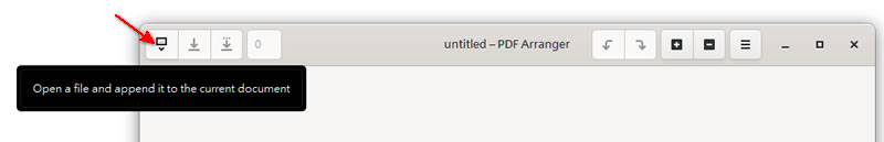 PDF Arranger 可調整順序、刪除、旋轉...的多功能 PDF 工具程式 PDF Arranger 可調整順序、刪除、旋轉...的多功能 PDF 工具程式