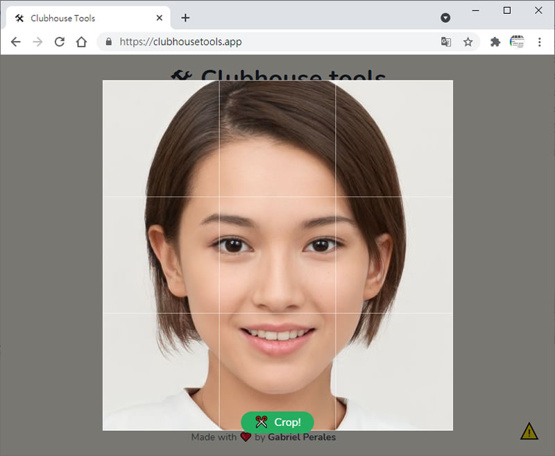 Clubhouse tools 頭像狀態圖片產生器