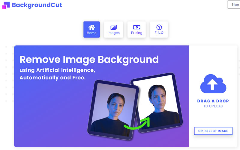 BackgroundCut 用 AI 替圖片去背景的免費網路服務 BackgroundCut 用 AI 替圖片去背景的免費網路服務