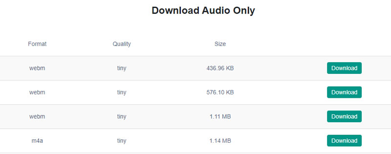 VGet 輸入影片網址，就可線上下載，支援 YouTube、Naver、Twitter、Vimeo...