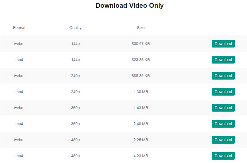 VGet 輸入影片網址，就可線上下載，支援 YouTube、Naver、Twitter、Vimeo...