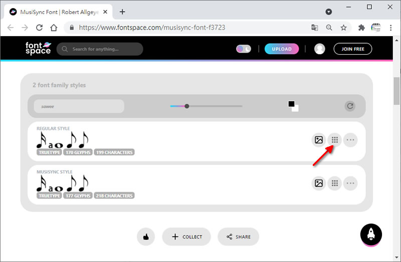 如何用 MusiSync Font 打出音樂音符？