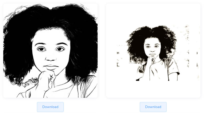 Image to Sketch AI 用「AI 鉛筆」將圖片轉成鉛筆畫