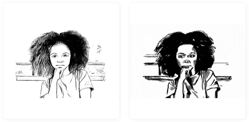 Image to Sketch AI 用「AI 鉛筆」將圖片轉成鉛筆畫