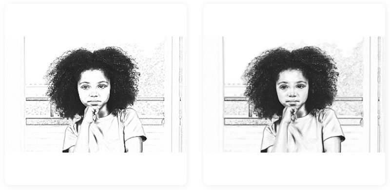 Image to Sketch AI 用「AI 鉛筆」將圖片轉成鉛筆畫