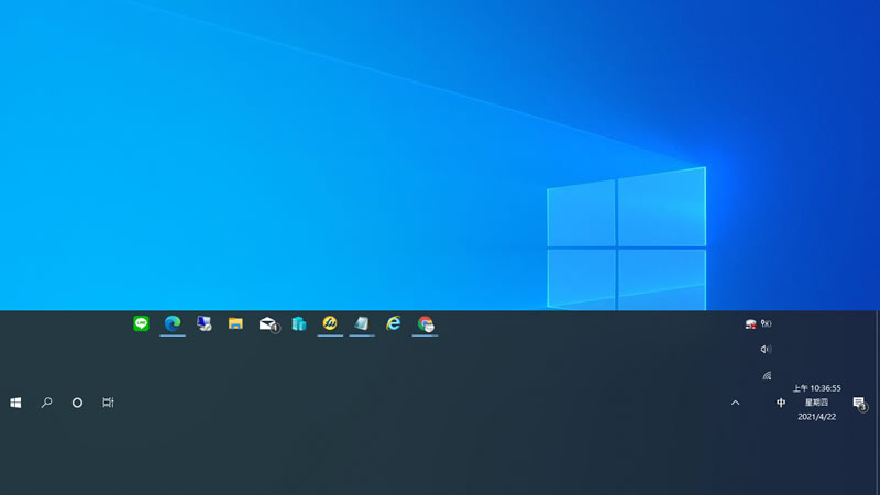 [ Windows ]如何調整工作列的大小及位置？