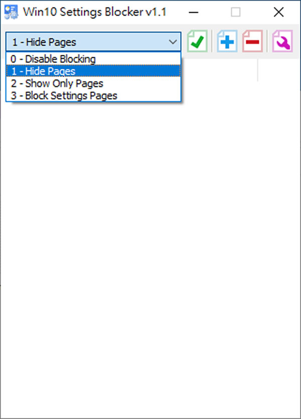 [ Windows ]如何隱藏「設定」視窗內的設定項目？