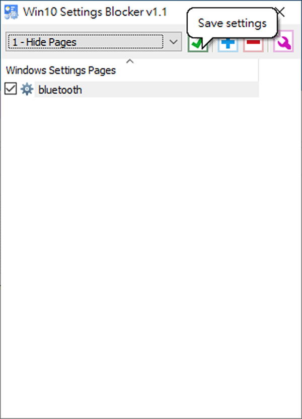 [ Windows ]如何隱藏「設定」視窗內的設定項目？