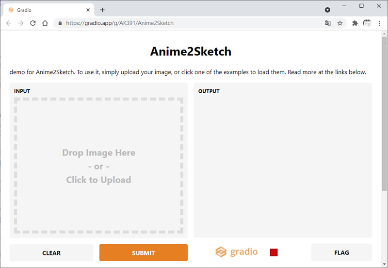 Anime2Sketch 可將圖片輕鬆轉為鉛筆素描畫的免費線上工具 Anime2Sketch 可將圖片輕鬆轉為鉛筆素描畫的免費線上工具