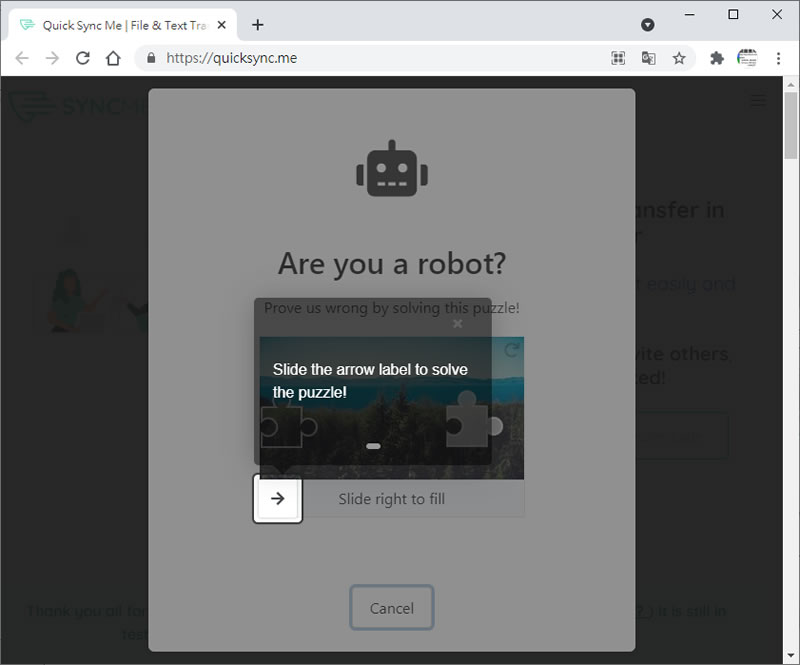 Quick Sync Me 檔案與文字快速同步的免費線上工具