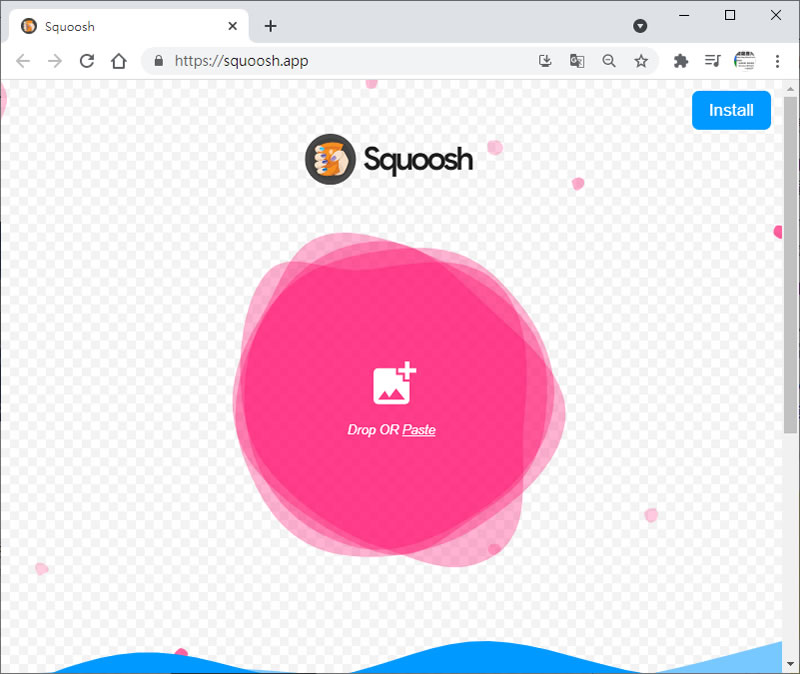 Squoosh Desktop App 可兼顧解析度的圖片壓縮免費應用程式(免安裝) Squoosh Desktop App 可兼顧解析度的圖片壓縮免費應用程式(免安裝)
